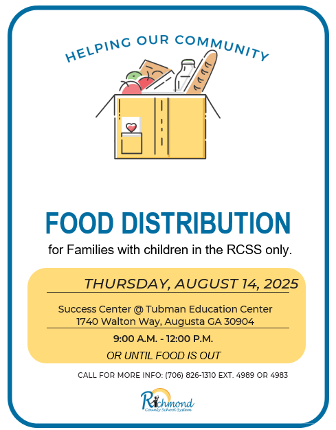 Food Distribution August